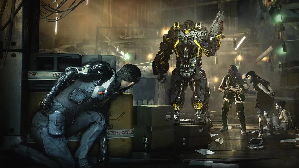 Square Enix Deus Ex Mankind Divided Day One Edition - Xbox One