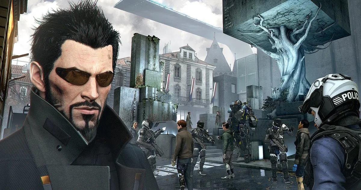 Square Enix Deus Ex Mankind Divided Day One Edition - Xbox One - afbeelding 6 van 6