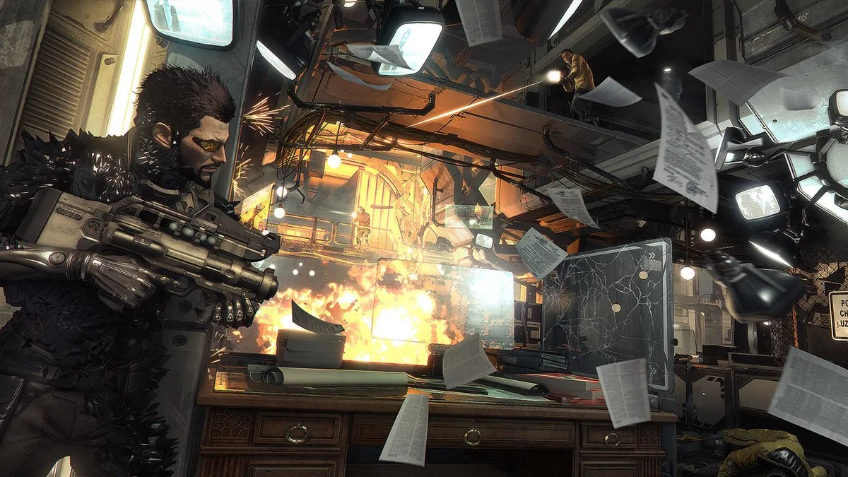 Square Enix Deus Ex Mankind Divided Day One Edition - Xbox One