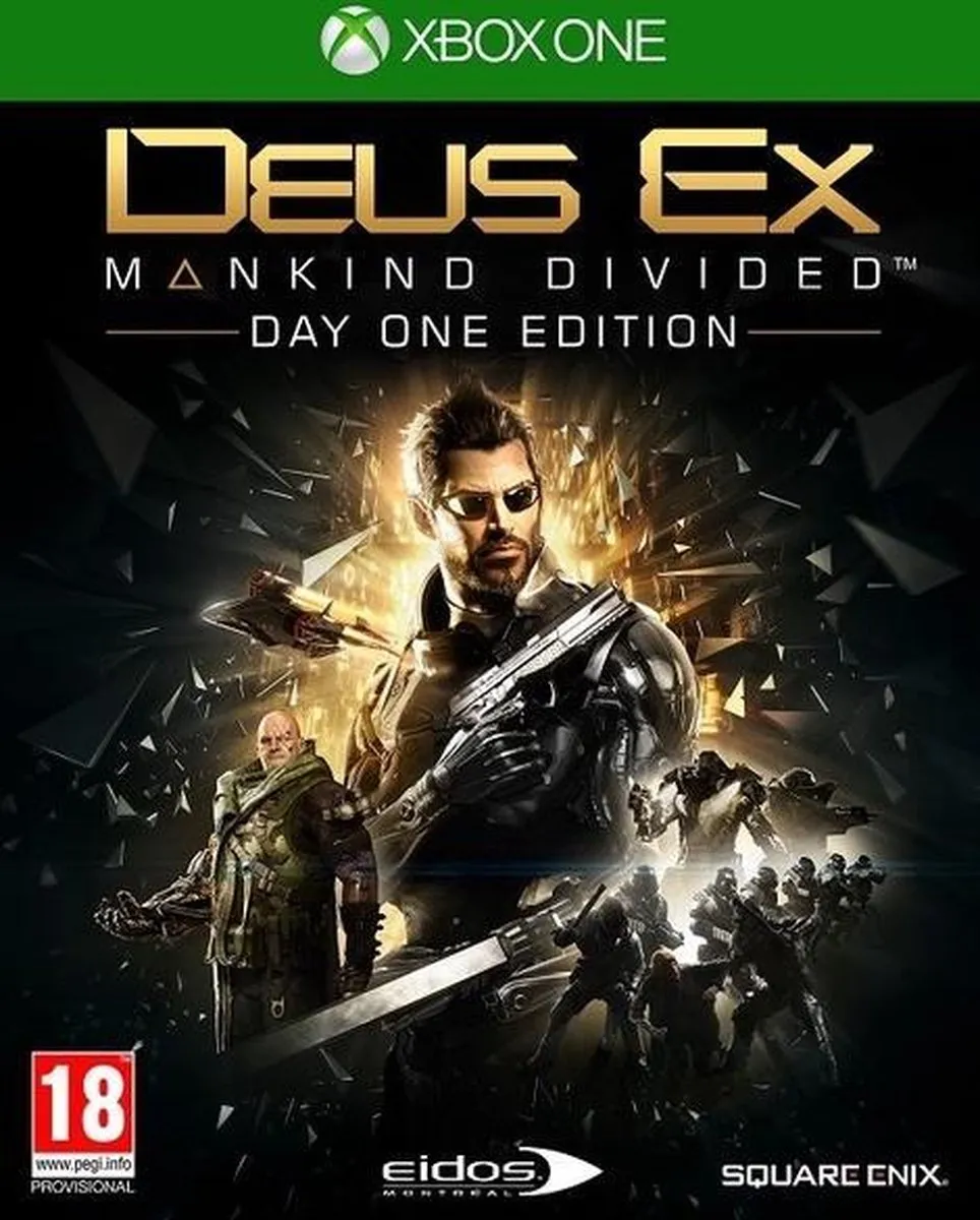 Square Enix Deus Ex Mankind Divided Day One Edition
