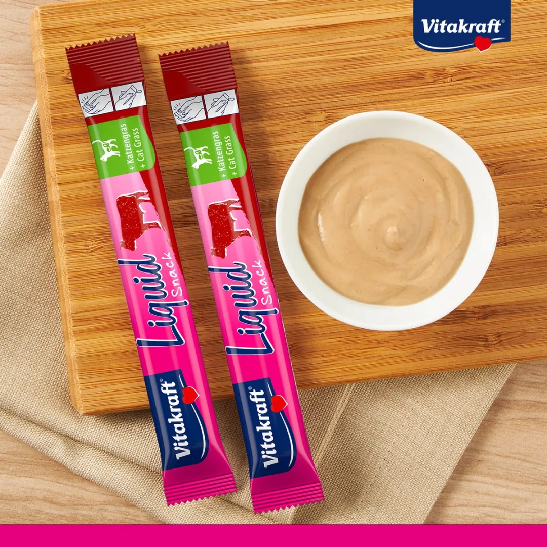 Vitakraft Liquid Snack Rund 66x15g