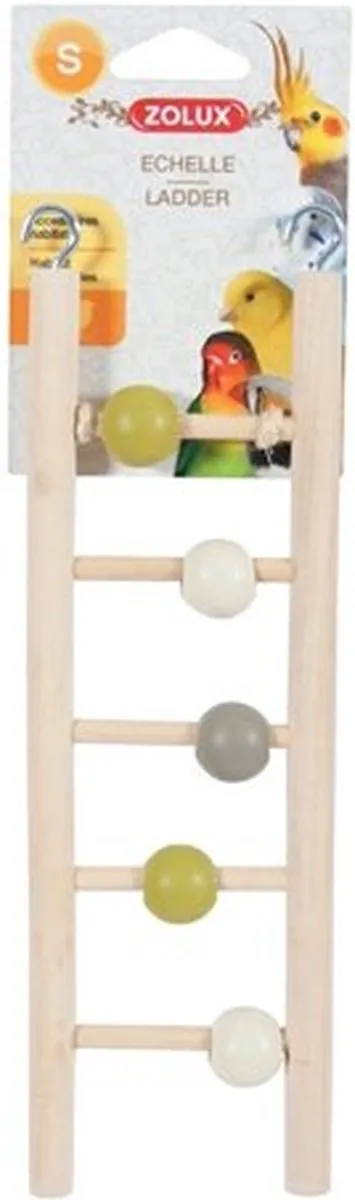 Zolux Ladder Hout 5 Treden Blauw