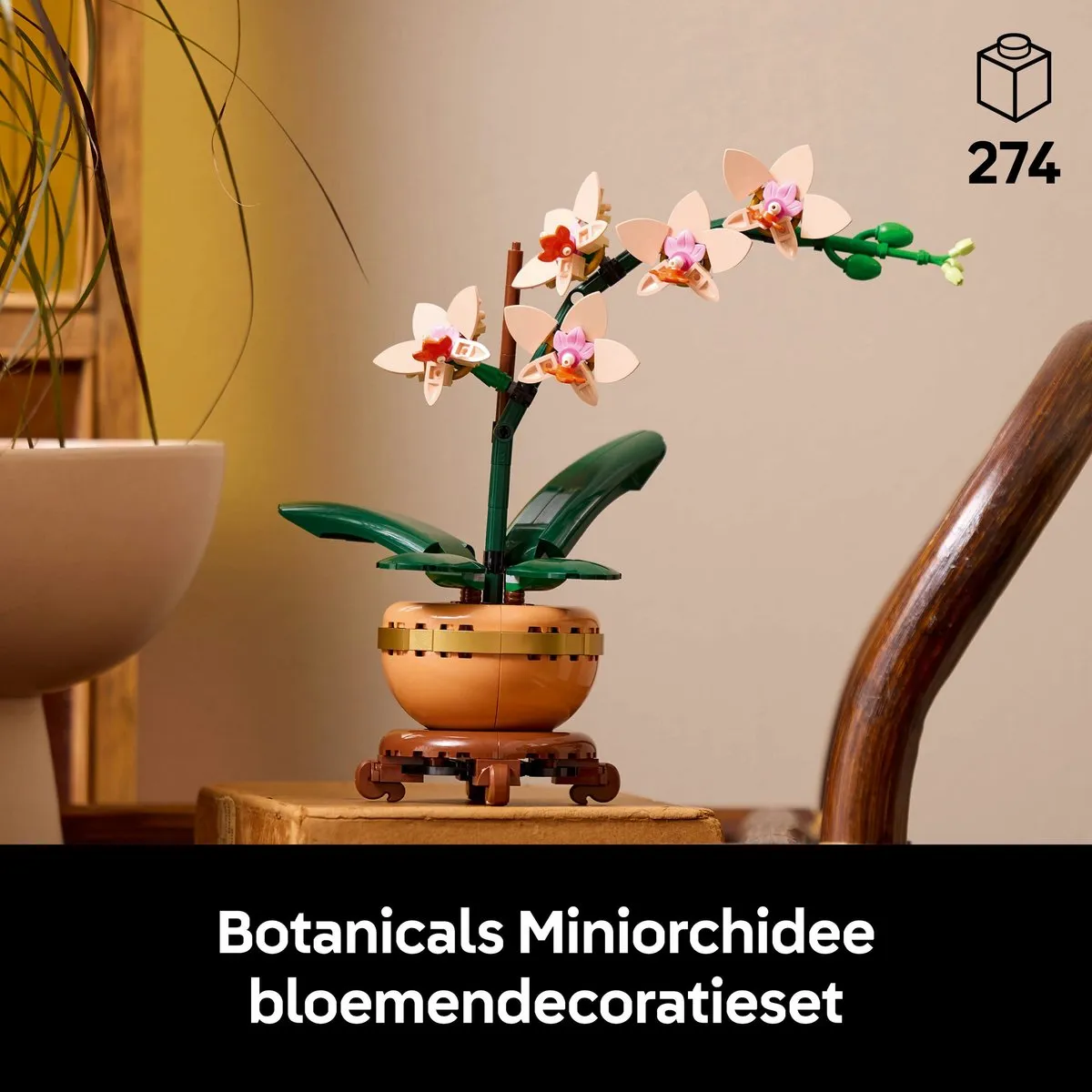 LEGO Botanicals Mini Orchidee 10343 - 274 Stukken