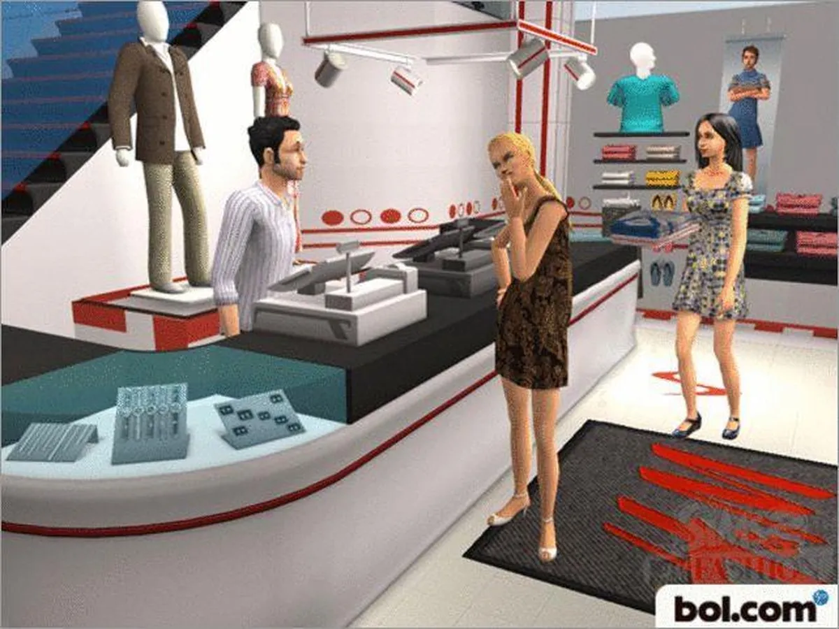 EA The Sims 2 H&M Fashion Stuff - Uitbreiding