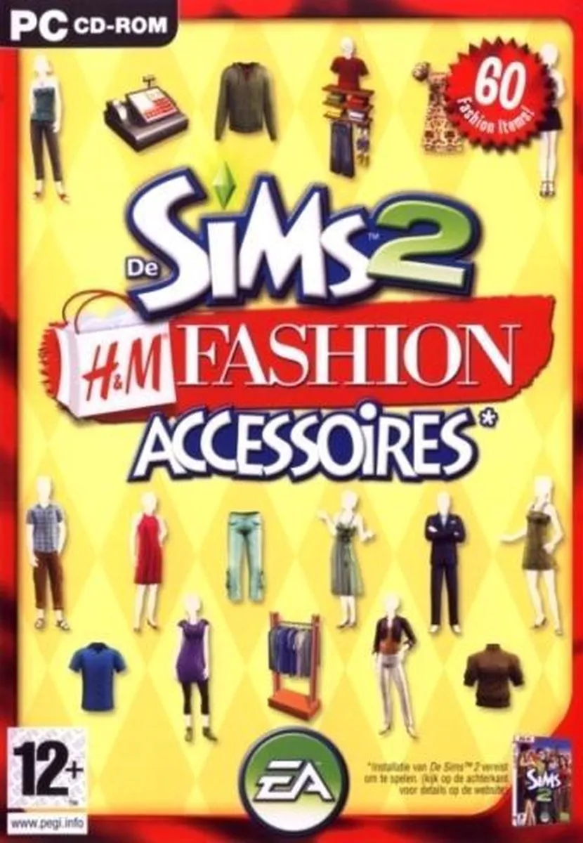 EA The Sims 2 H&M Fashion Stuff