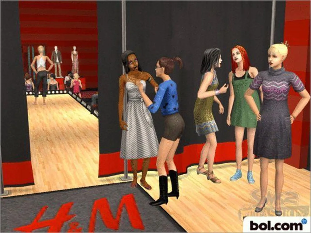 EA The Sims 2 H&M Fashion Stuff - Uitbreiding - afbeelding 6 van 6