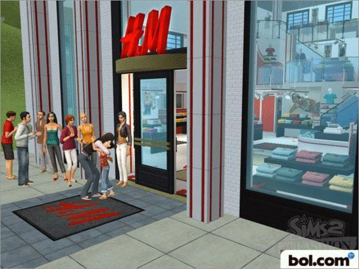 EA The Sims 2 H&M Fashion Stuff - Uitbreiding