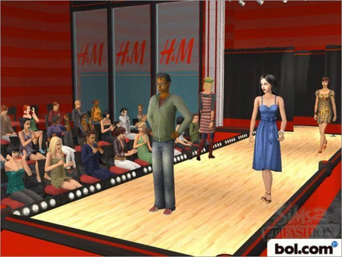 EA The Sims 2 H&M Fashion Stuff - Uitbreiding