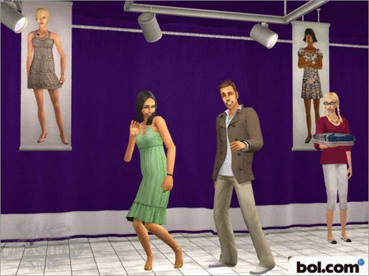 EA The Sims 2 H&M Fashion Stuff - Uitbreiding