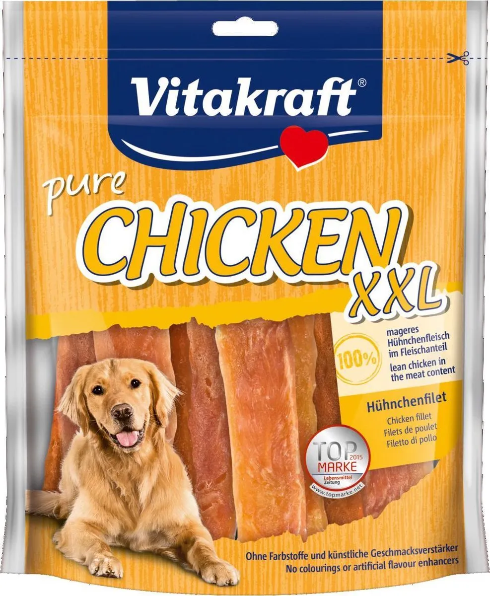 Vitakraft Chicken XXL Filet Kippenvlees 250g