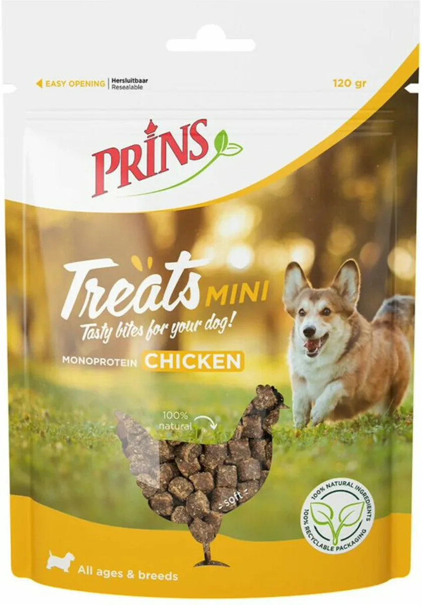 Prins ProCare Mini Senior Support & Treats Kip - 2 Stuks