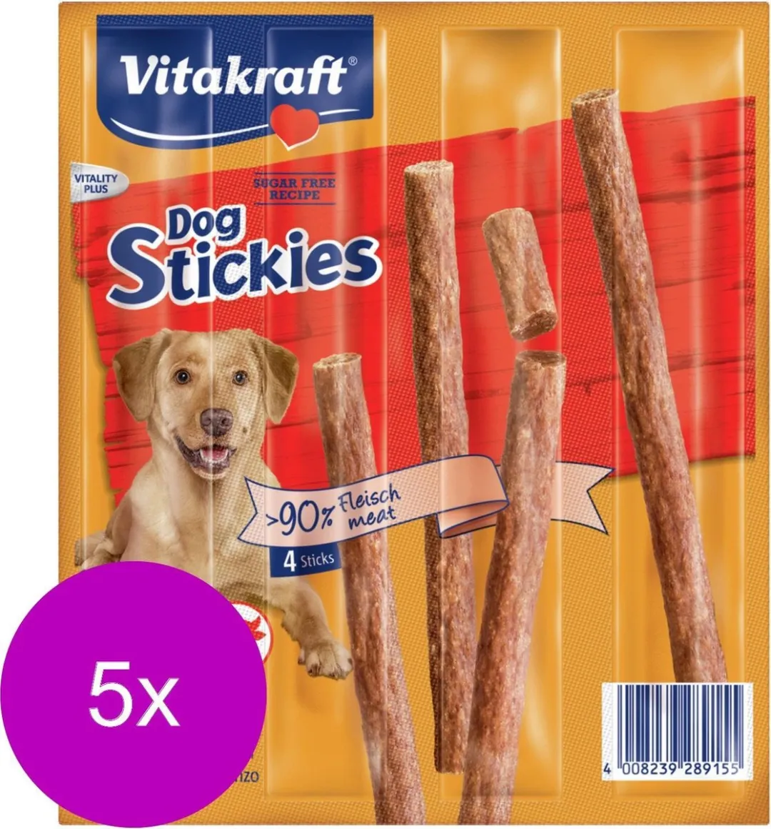 Vitakraft Dog Stickies Rund