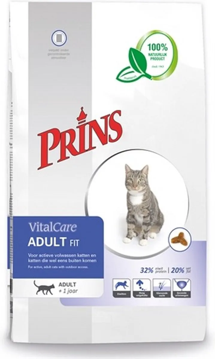 Prins Cat Vital Care Adult 1,5kg - 2 Stuks