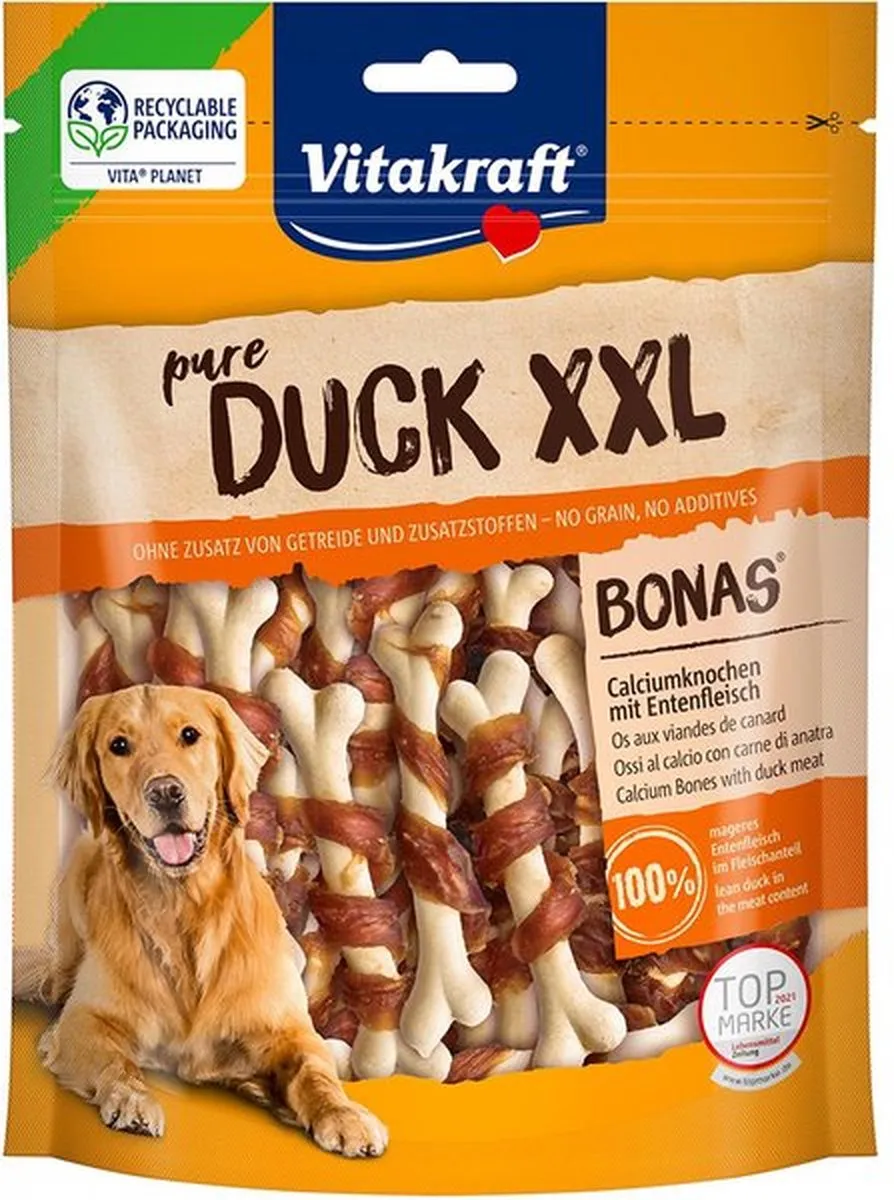 Vitakraft Duck XXL Bonas Hondensnack 200g