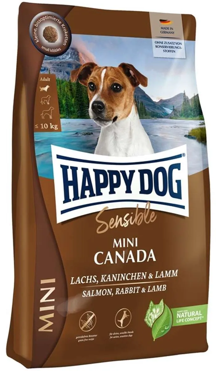 Happy Dog Verstandige Mini Canada 800g