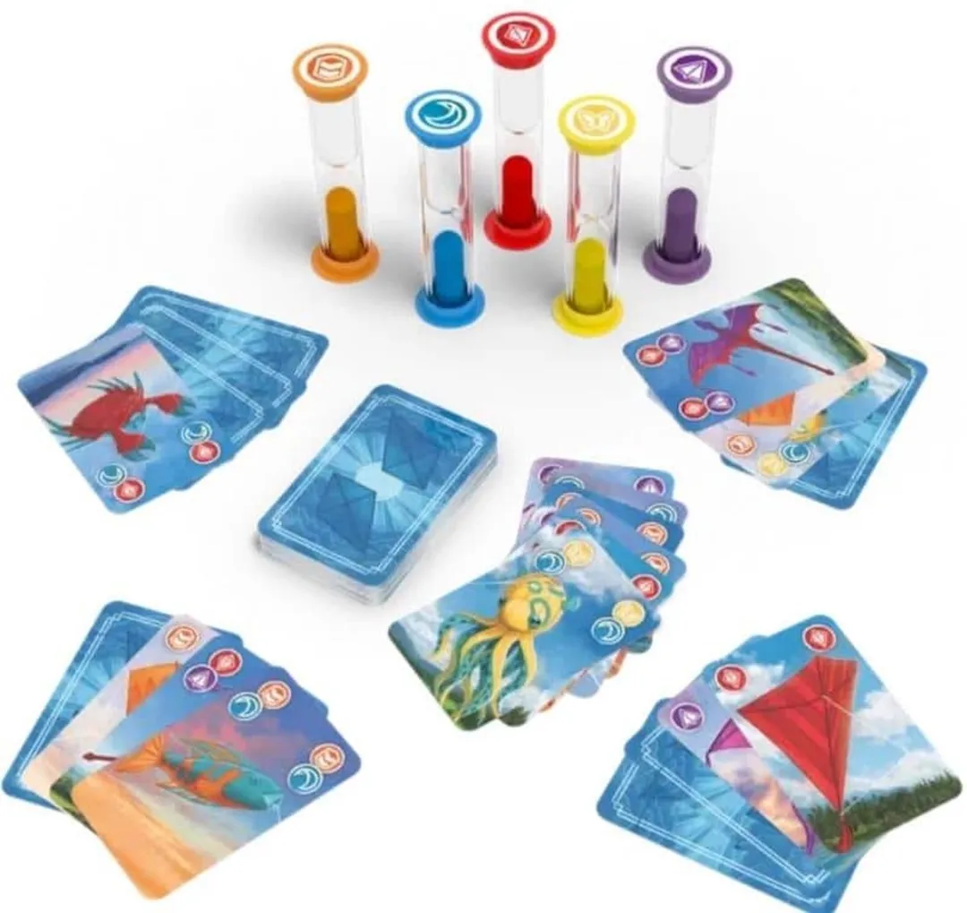 Floodgate Games Kites Kaartspel - 1-4 Spelers