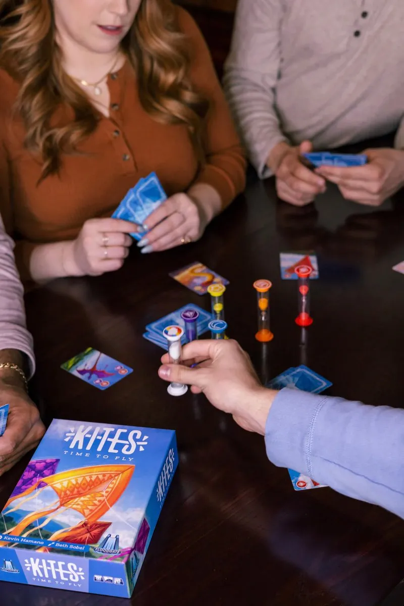 Floodgate Games Kites Kaartspel - 1-4 Spelers