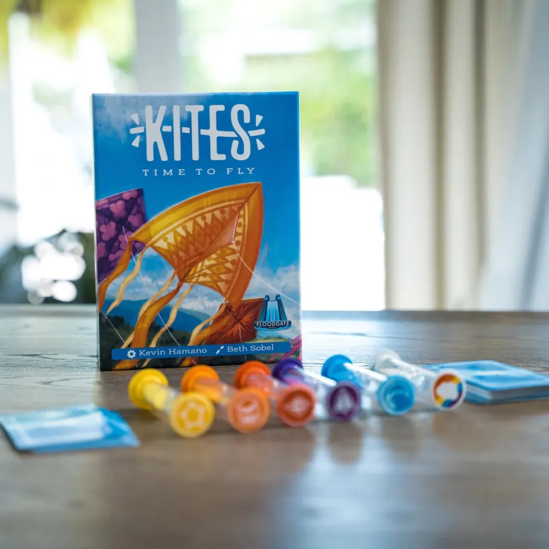 Floodgate Games Kites Kaartspel - 1-4 Spelers
