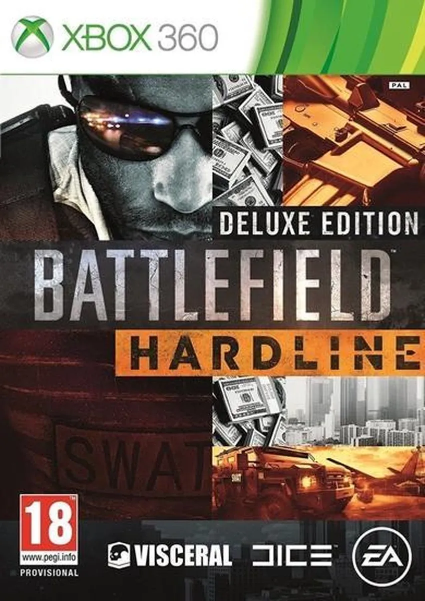 EA Battlefield Hardline Deluxe Edition