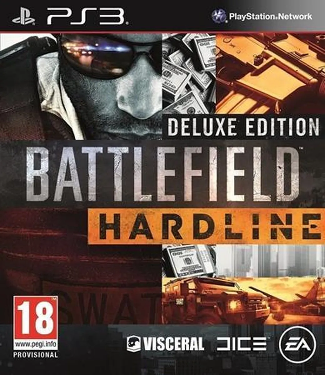 EA Battlefield Hardline Deluxe Edition