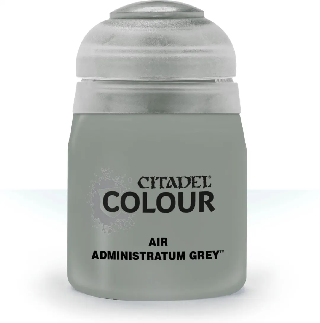 Games Workshop Citadel Air Administratum Grey 24ml - afbeelding 2 van 2