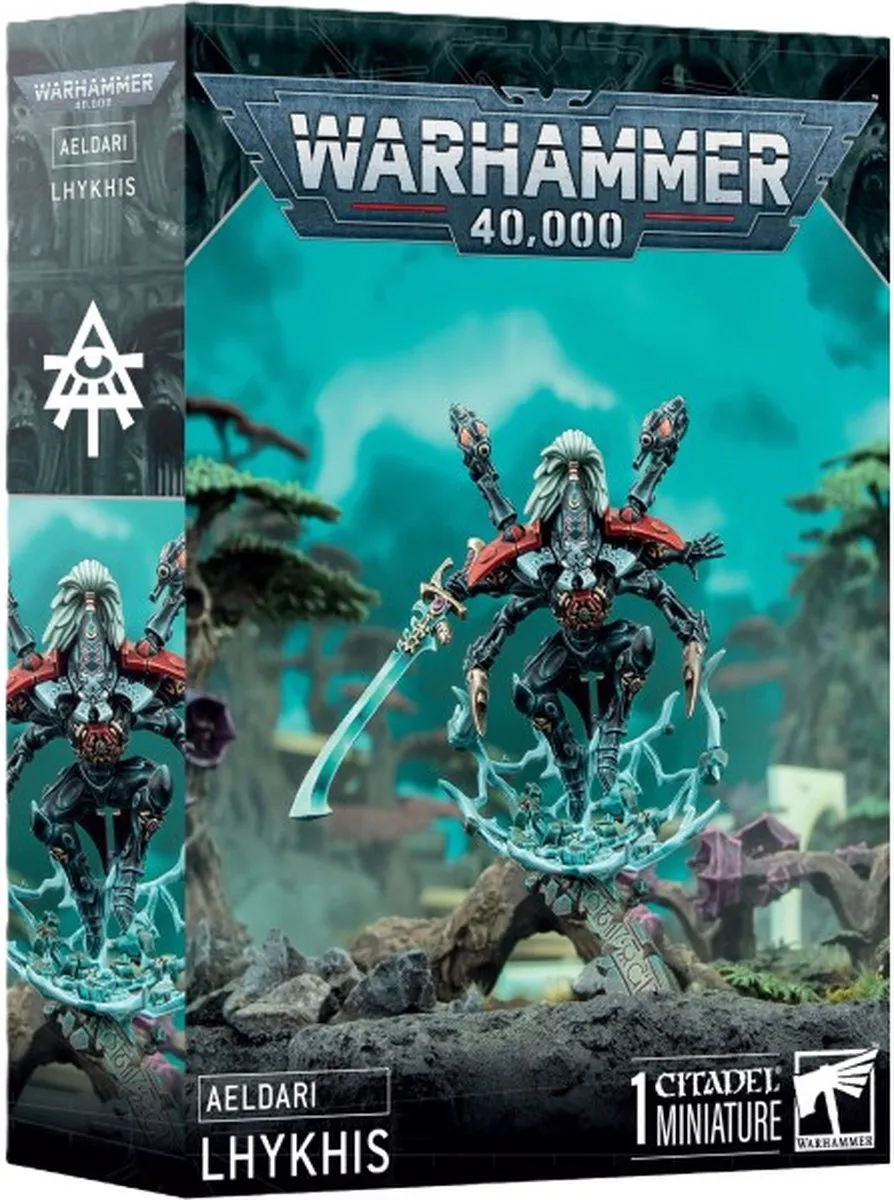 Games Workshop Warhammer 40k Aeldari Lhykhis