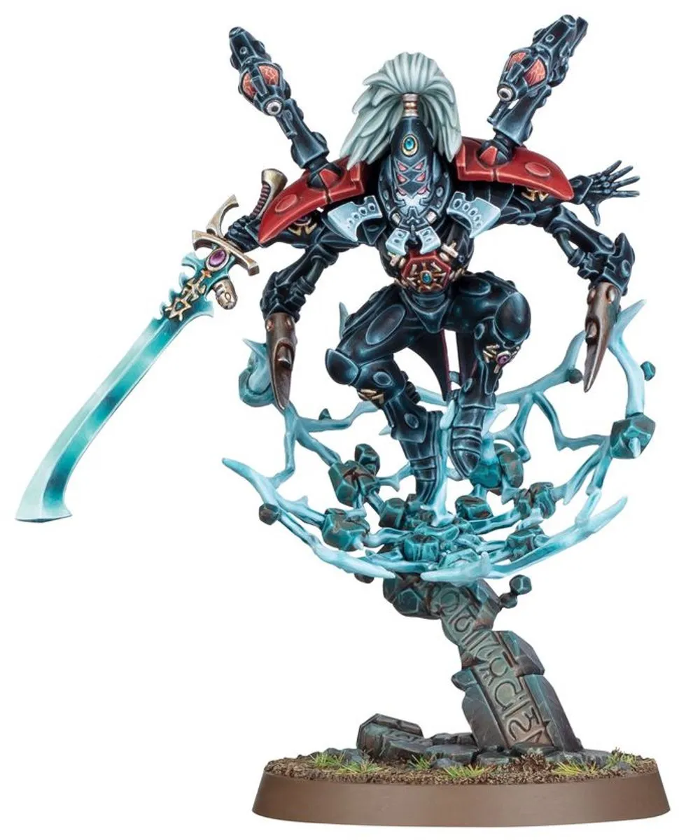 Games Workshop Warhammer 40k Aeldari Lhykhis - 20 Onderdelen