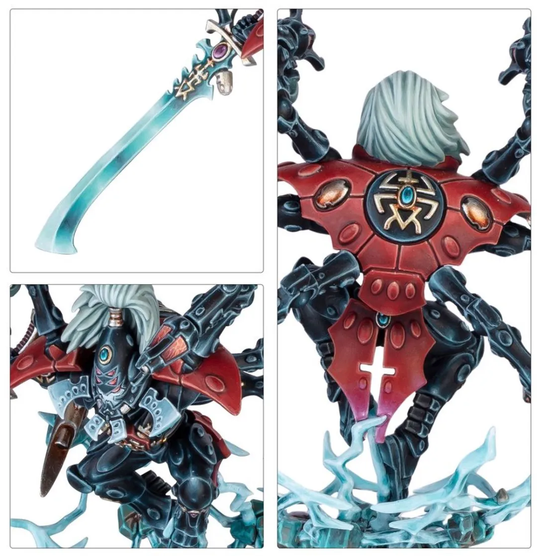 Games Workshop Warhammer 40k Aeldari Lhykhis - 20 Onderdelen
