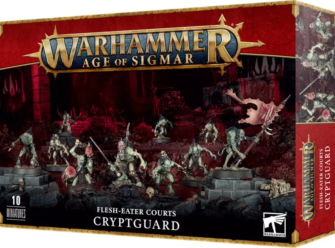 Games Workshop Flesh-Eater Courts Cryptguard