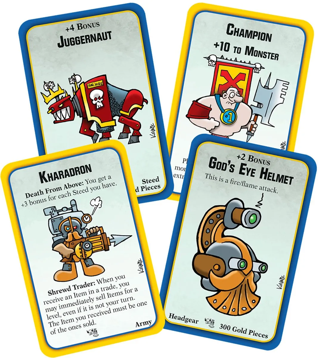 Steve Jackson Games Munchkin Warhammer Chaos Uitbreiding - Strategisch Kaartspel