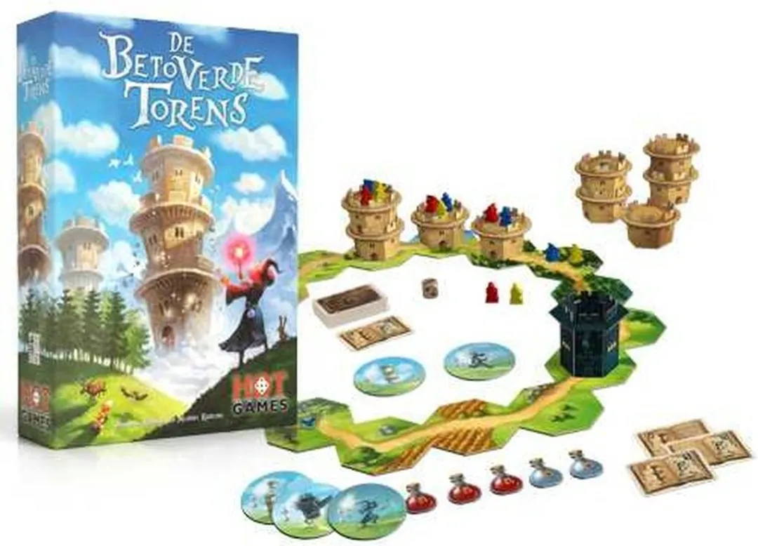 HOT Games De Betoverende Torens 794421 - 2 Spelers