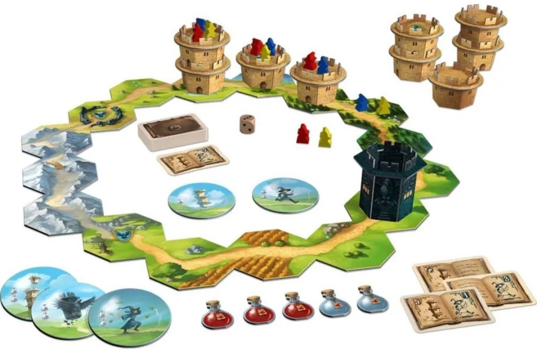 HOT Games De Betoverende Torens 794421 - 2 Spelers