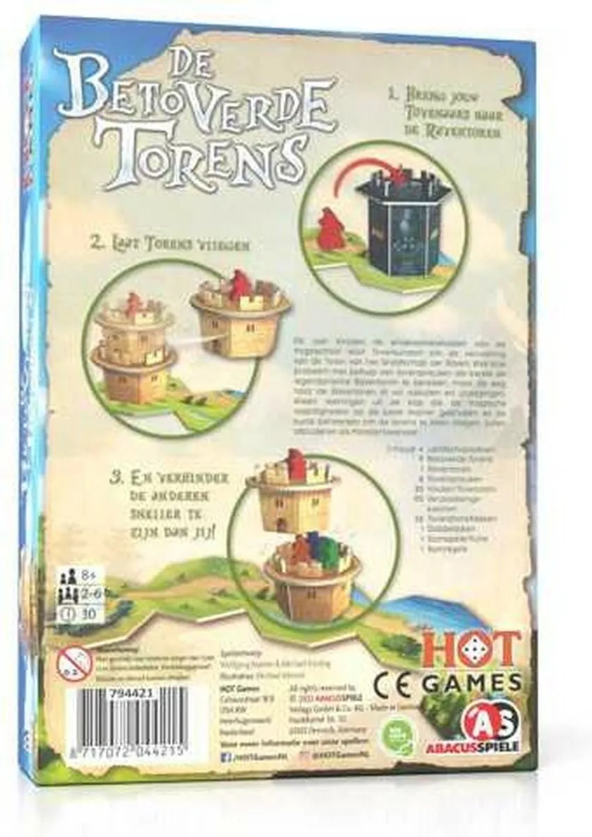 HOT Games De Betoverende Torens 794421 - 2 Spelers