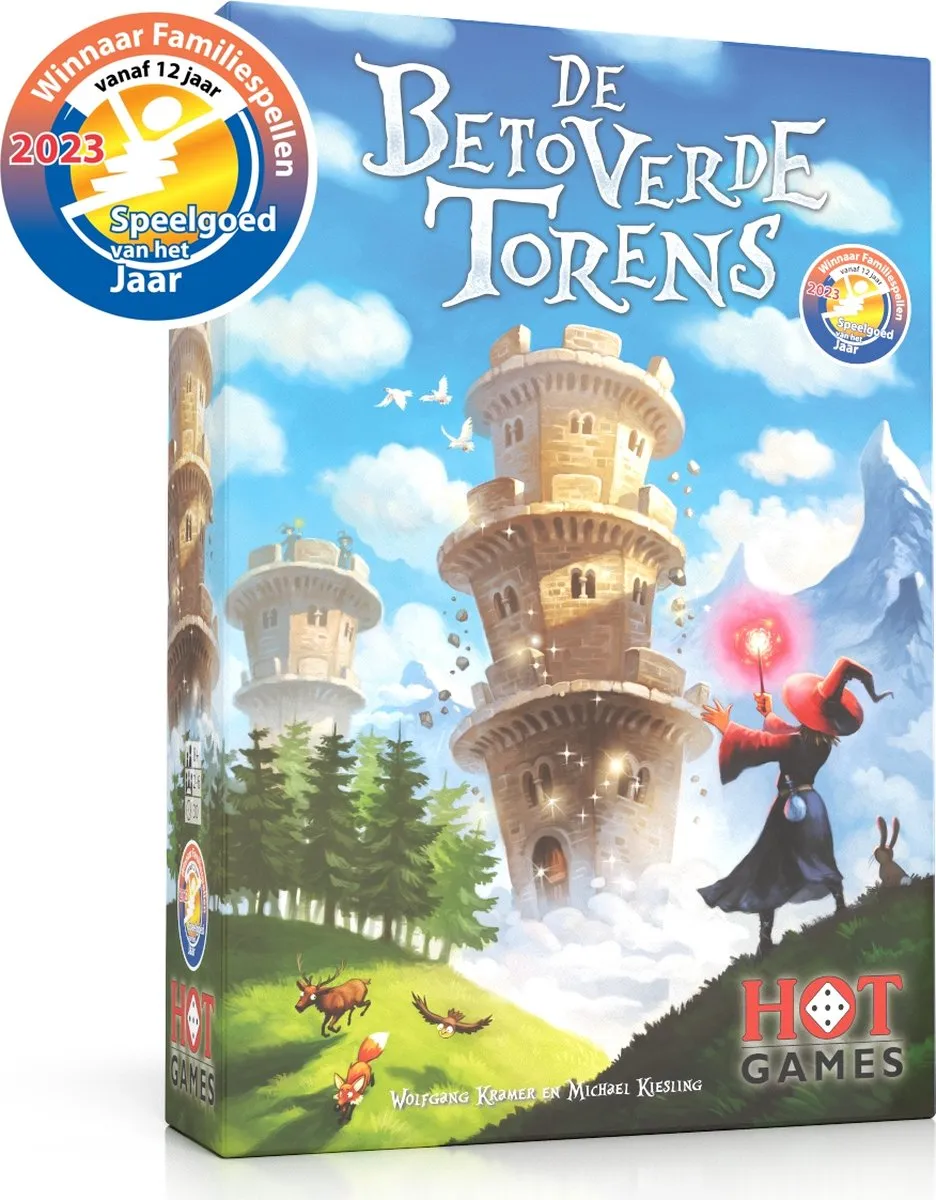HOT Games De Betoverende Torens 794421 - 2 Spelers