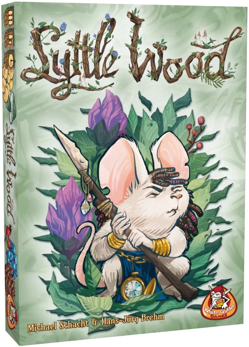 White Goblin Games Lyttle Wood Familiespel - 2-4 Spelers