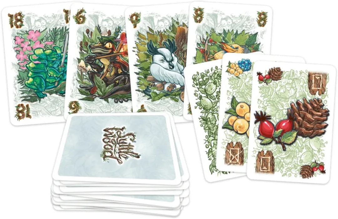 White Goblin Games Lyttle Wood Familiespel - 2-4 Spelers