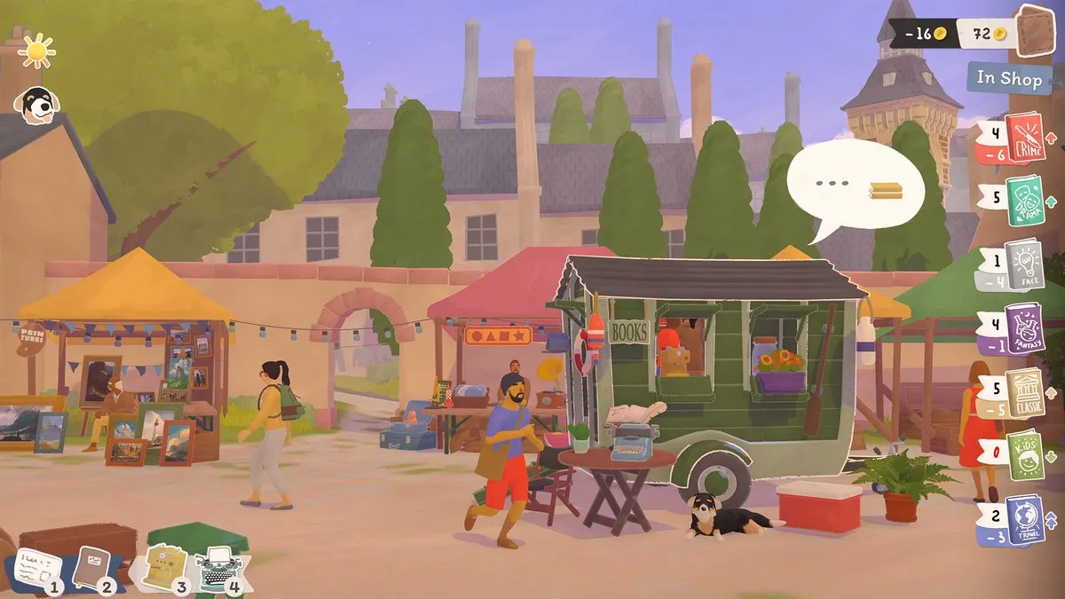 Mindscape Tiny Bookshop Nintendo Switch