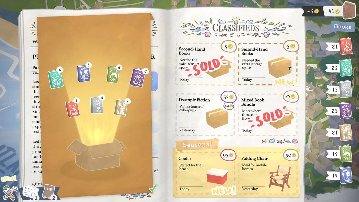 Mindscape Tiny Bookshop Nintendo Switch - afbeelding 6 van 6