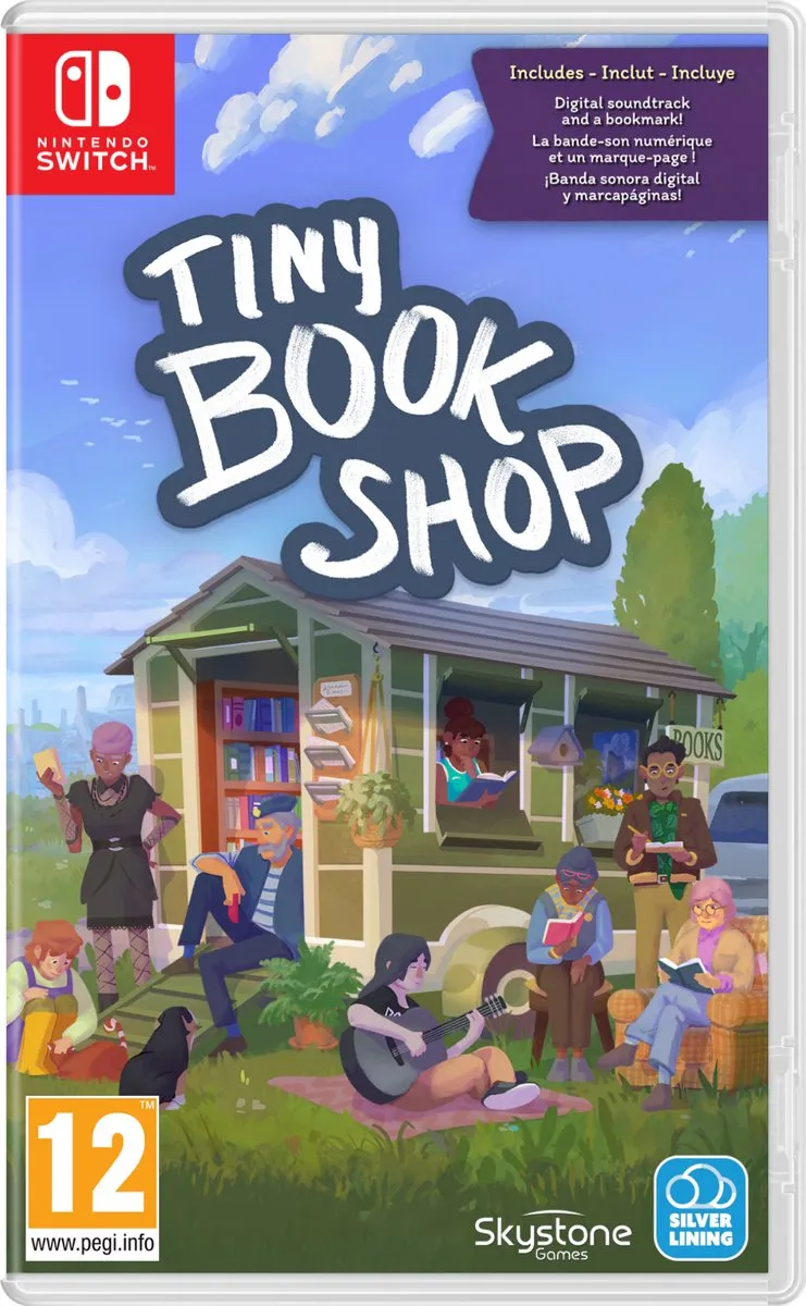 Mindscape Tiny Bookshop Nintendo Switch