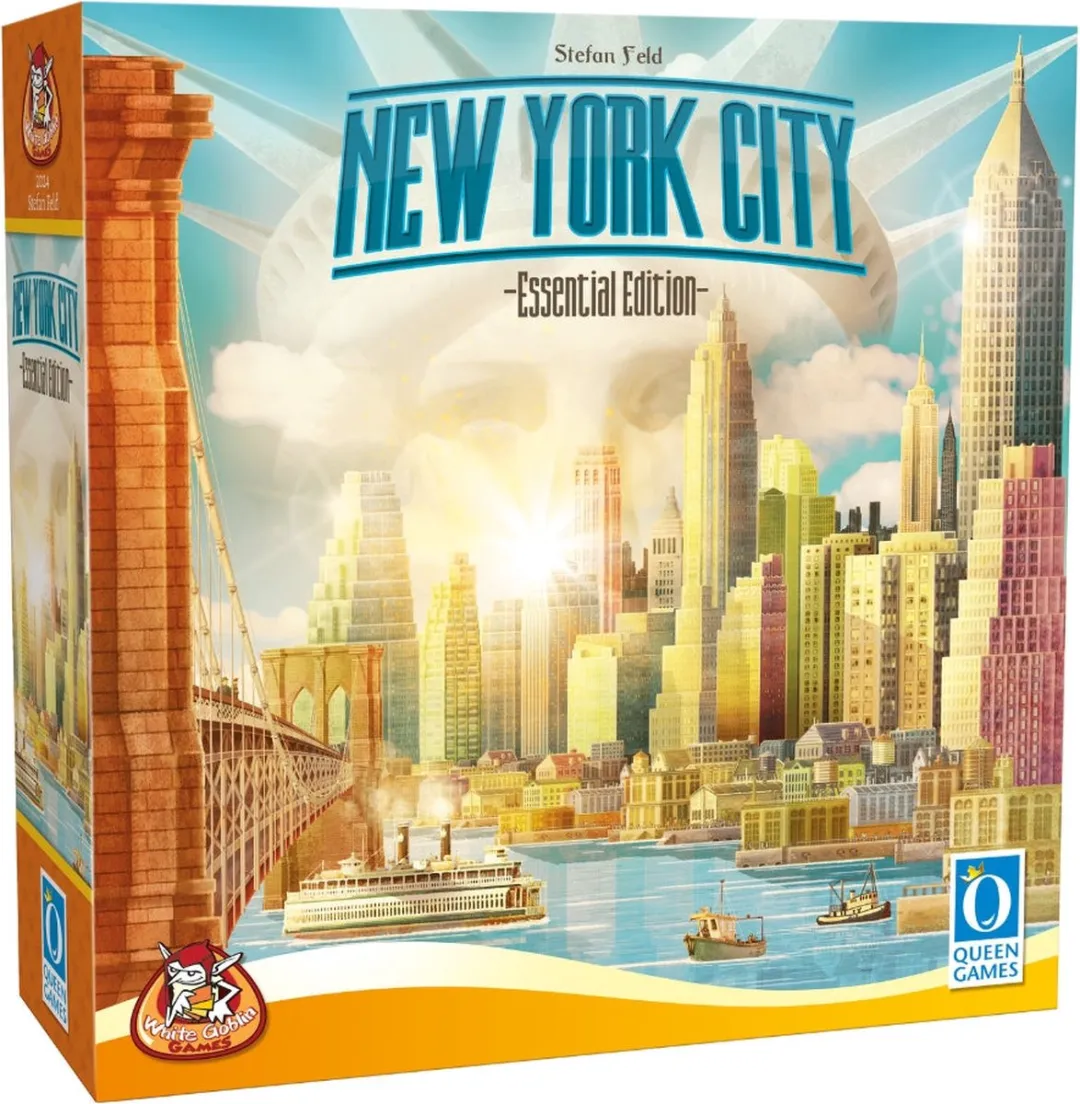 White Goblin Games New York City Expertspel