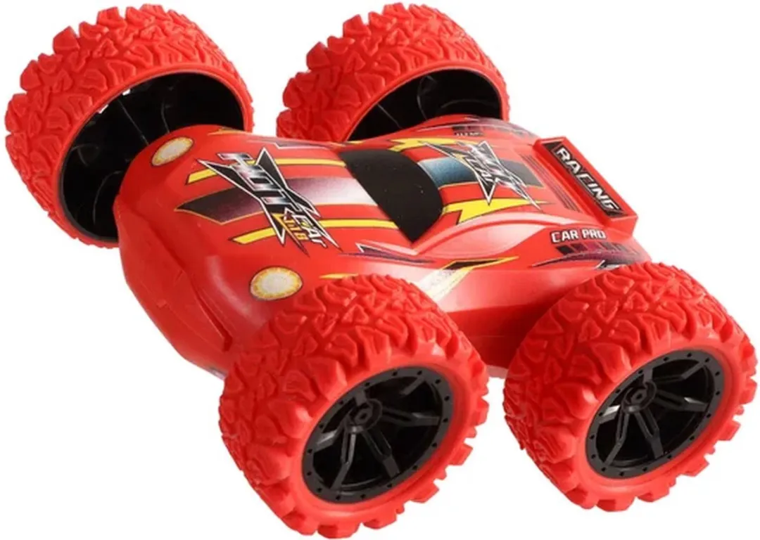 Jono Toys Omkeerbare Stuntauto 12cm Multicolor