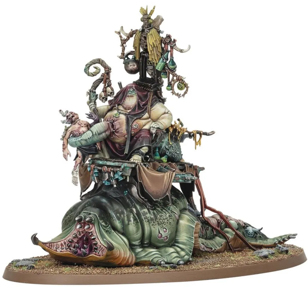 Games Workshop Warhammer Age of Sigmar Festus the Leechlord