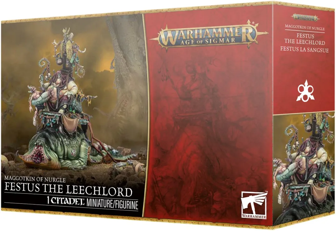 Games Workshop Warhammer Age of Sigmar Festus the Leechlord