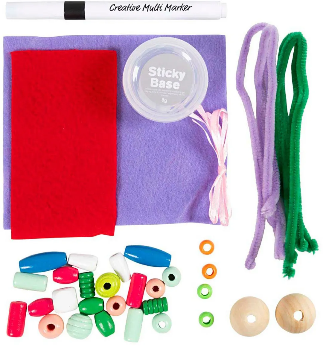 Creativ Company Mini Hobbyset Kerstkabouters Multicolor