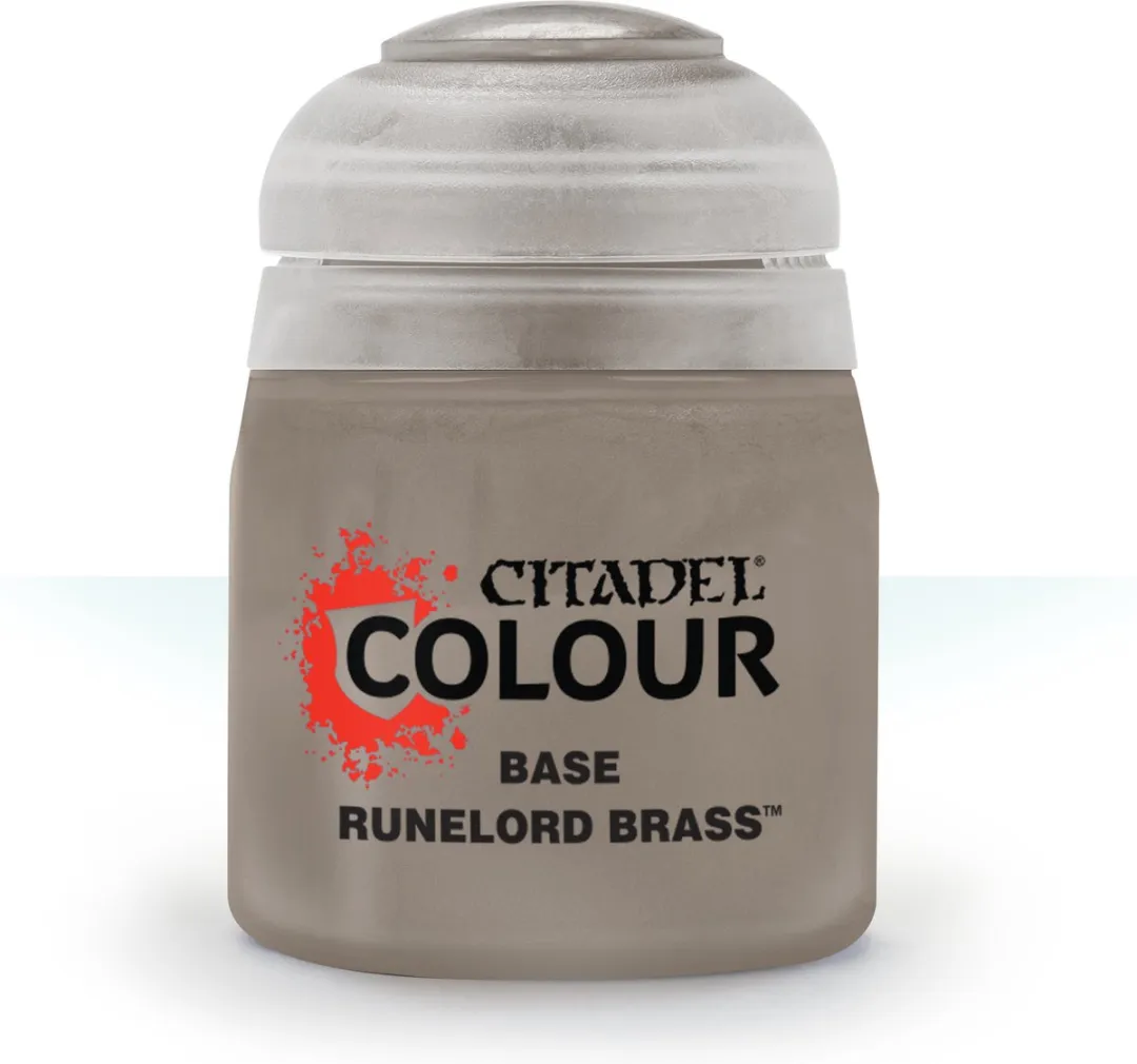 Citadel Base Runelord Brass 12ml