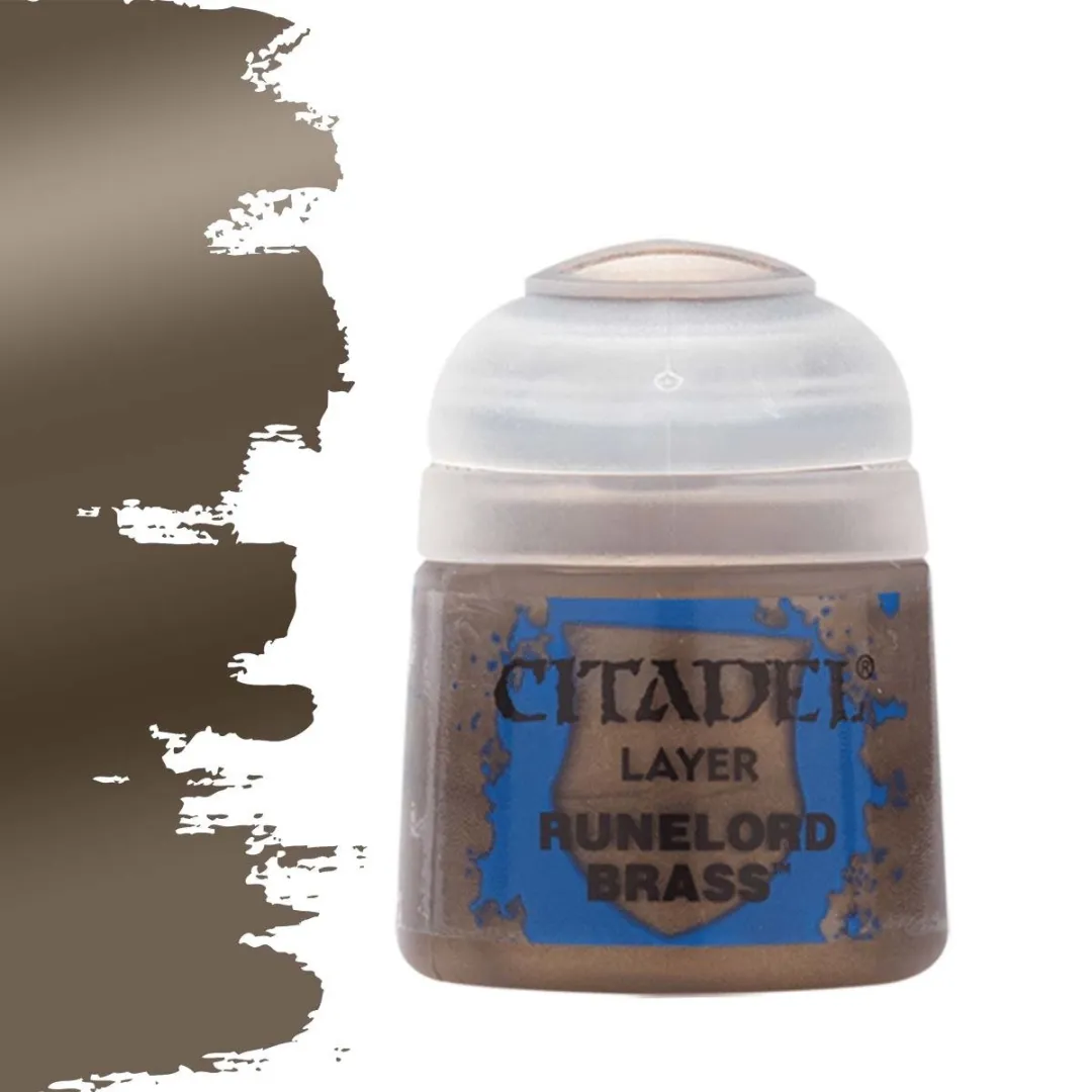 Citadel Base Runelord Brass 12ml