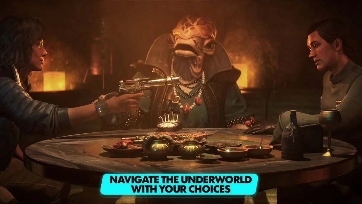 Ubisoft Star Wars Outlaws Gold Edition - Xbox Series X|S