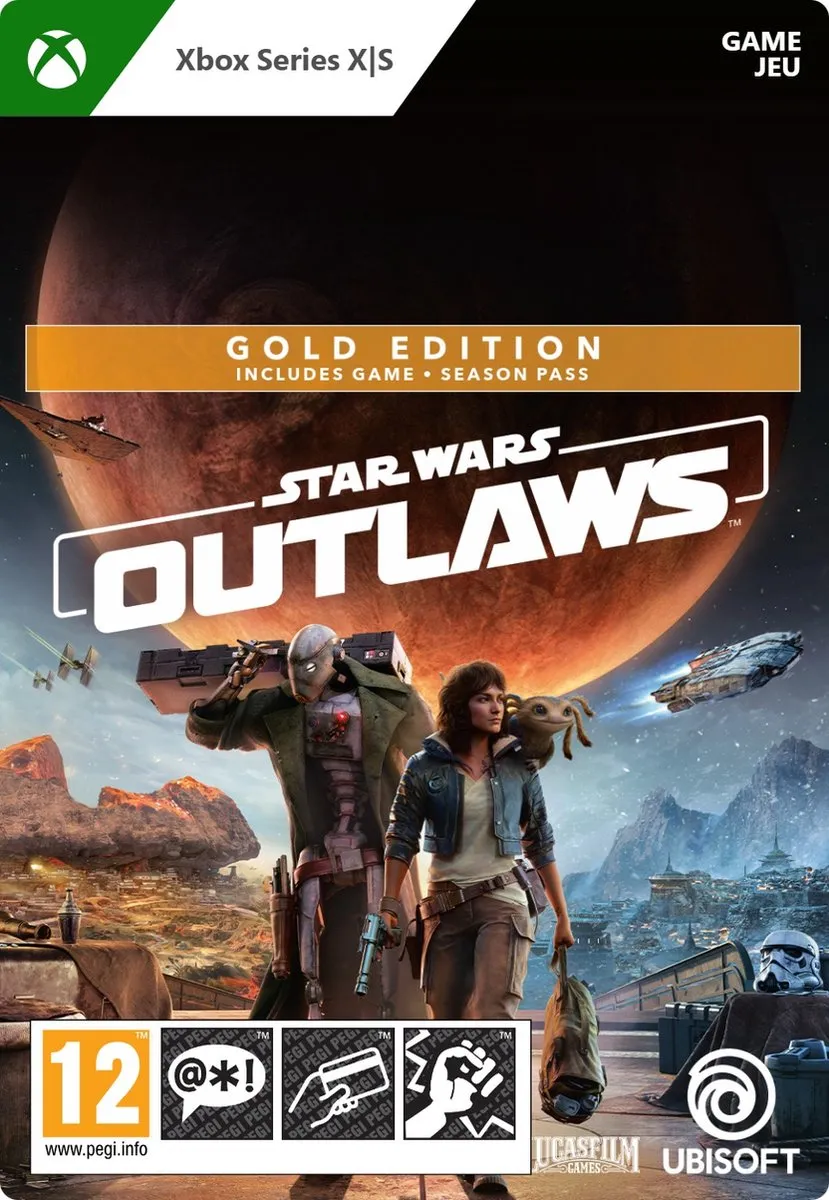 Ubisoft Star Wars Outlaws Gold Edition