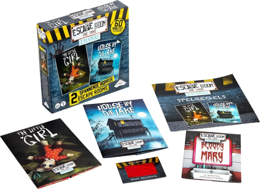 Identity Games Escape Room The Game Horror Editie 13803 - 2 Spelers