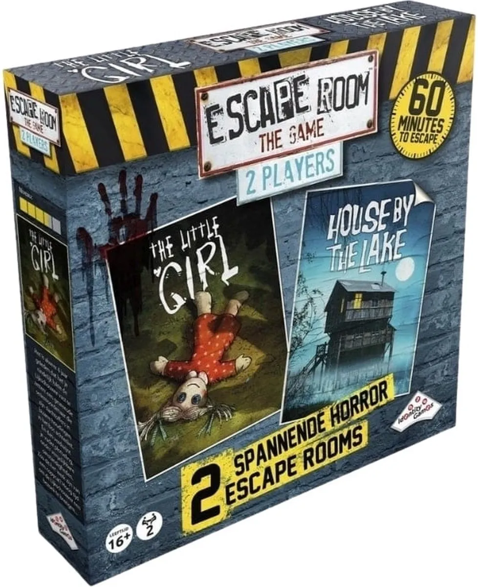 Identity Games Escape Room The Game Horror Editie 13803